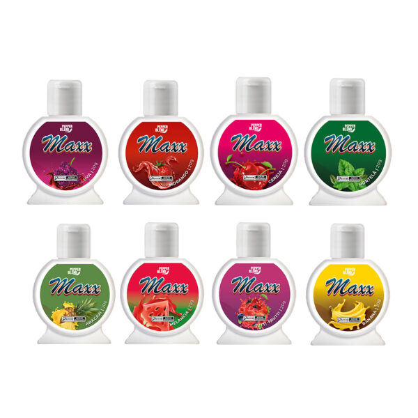 Maxx Babaloo Gel Comestível para Oral 20g Pepper Blend