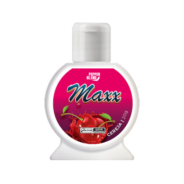 Maxx Babaloo Gel Comestível para Oral 20g Pepper Blend