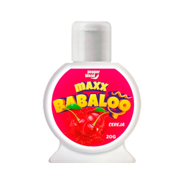 Maxx Babaloo Gel Comestível para Oral 20g Pepper Blend