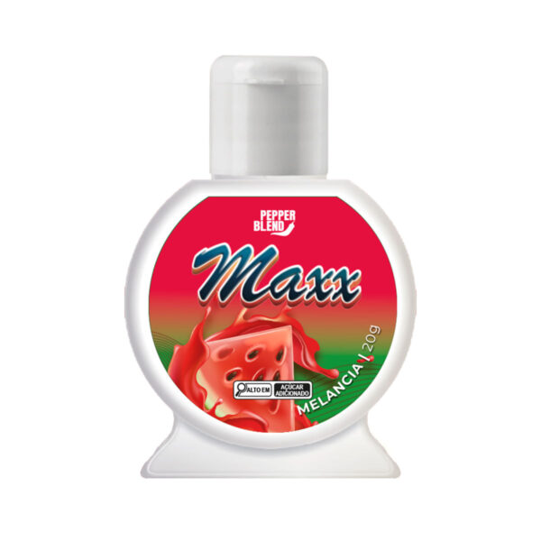 Maxx Babaloo Gel Comestível para Oral 20g Pepper Blend