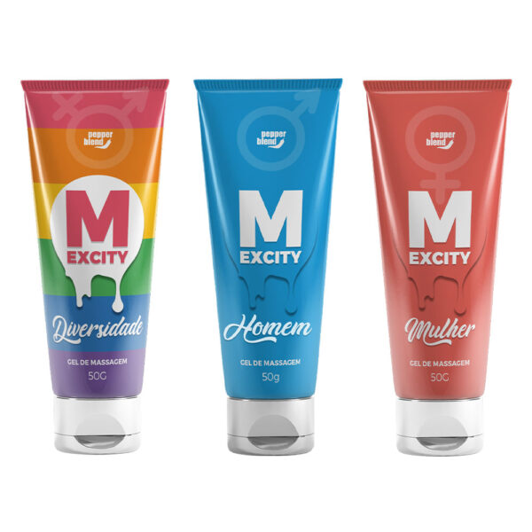 PB314-Menta_2 M Excity Gel de Massagem Comestível 50g Pepper Blend
