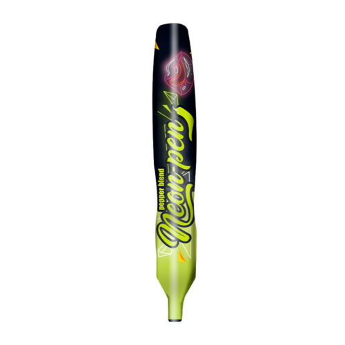PB325-Maca-Verde_1 Neon Pen Caneta Comestível Brilha em Luz Negra 20g Pepper Blend