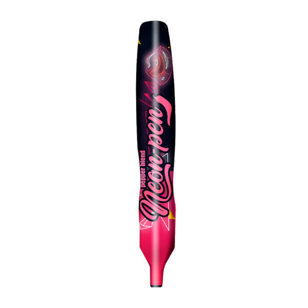 PB325-Morango-com-Lichia_1 Neon Pen Caneta ComestĂvel Brilha em Luz Negra 20g Pepper Blend