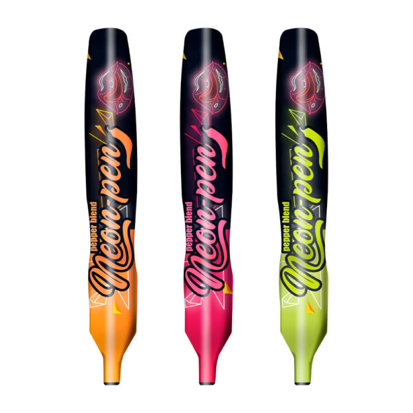 PB325-Pitaya_2 Neon Pen Caneta ComestĂvel Brilha em Luz Negra 20g Pepper Blend