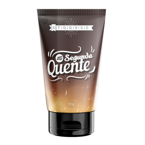 PB337-Cafe_1 Segunda Quente Gel Lubrificante Comestível 30g Linha Semana de Surpresas Pepper Blend