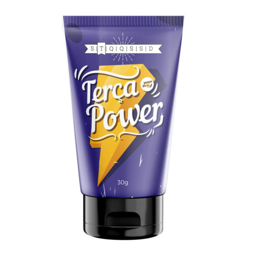 PB338-Chocolate_1 Terça Power Gel Estimulante Masculino Comestível 30g Linha Semana de Surpresas Pepper Blend