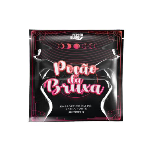Poção da Bruxa Energético em Pó Extra Forte 1g Pepper Blend