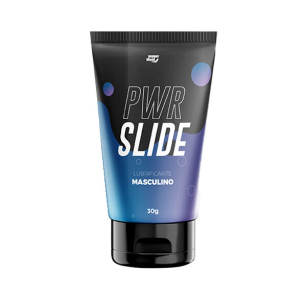 PB374_1 PWR Slide Gel Masculino Deslizante Linha Power Up 30g Pepper Blend