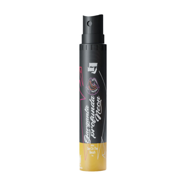 PB409-Sex-On-The-Beach_1 Garganta Profunda Bala LĂquida Extra Forte Dessensibilizante em Spray Linha Neon 18ml Pepper Blend