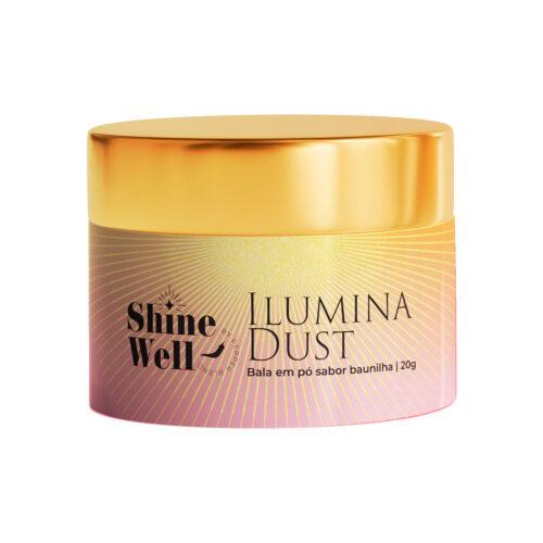 PB412-Baunilha_1 Ilumina Dust Bala em Pó 25g Linha Shine Well Pepper Blend
