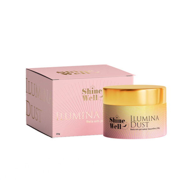 Ilumina Dust Bala em Pó 25g Linha Shine Well Pepper Blend