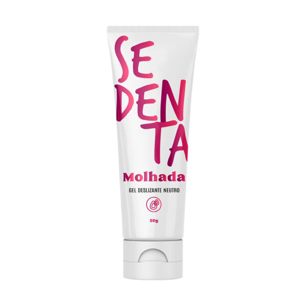 PB414_1 Sedenta Molhada Gel Deslizante Neutro 50g Pepper Blend