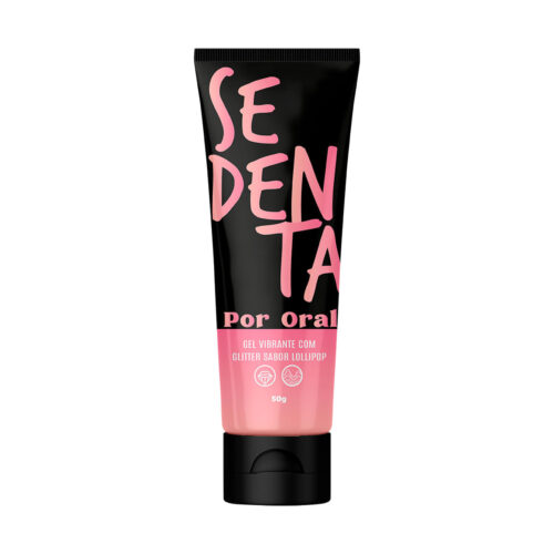 PB415-Lollipop_1 Sedenta Por Oral Gel ComestĂvel com Glitter 50g Pepper Blend