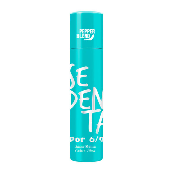 Sedenta Por 69 Kit Gela, Vibra e Esquenta 7g Pepper Blend