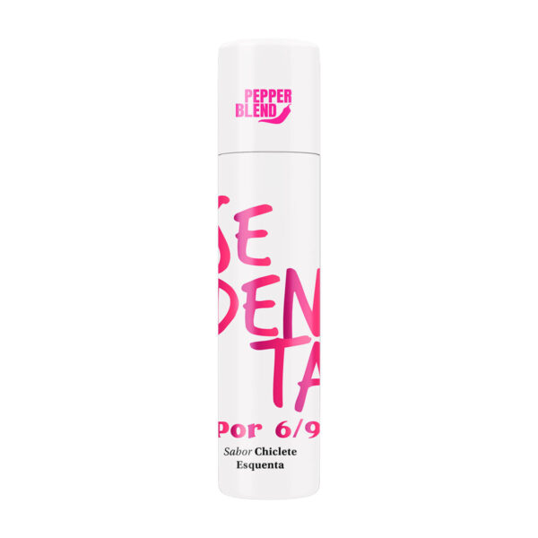 Sedenta Por 69 Kit Gela, Vibra e Esquenta 7g Pepper Blend