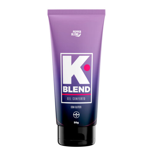 PB422_1 K Blend Conforto Gel Deslizante Dessensibilizante 50g Pepper Blend