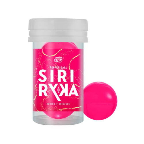 PB430_1 Pepper Ball Plus Siri Ryka com 2 Unidades Pepper Blend
