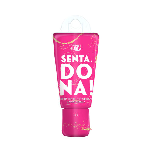 PB447-Cereja_1 Senta Dona Gel Adstringente Hot Vibrante 18g Pepper Blend