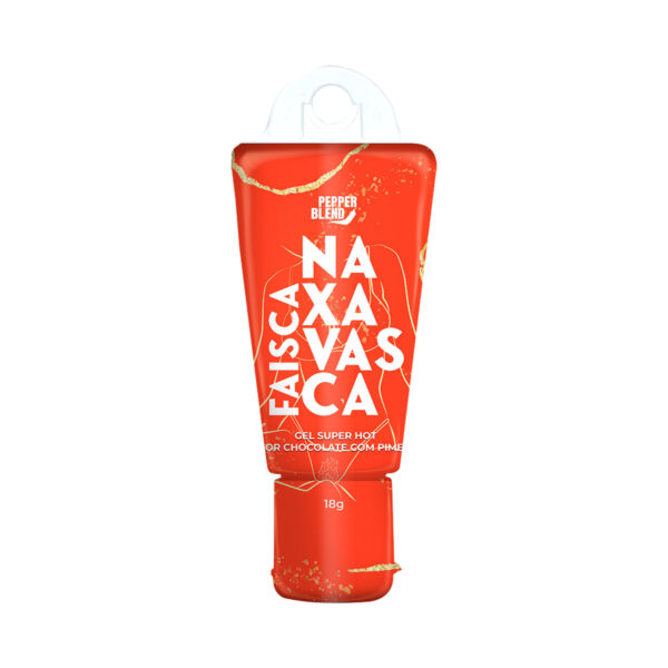 PB448-Chocolate-com-Pimenta_1 Faísca na Xavasca Gel Comestível Super Hot 18g Pepper Blend