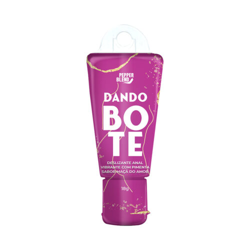 PB449-Maca-do-Amor_1 Dando o Bote Gel Deslizante Anal Vibrante 18g Pepper Blend