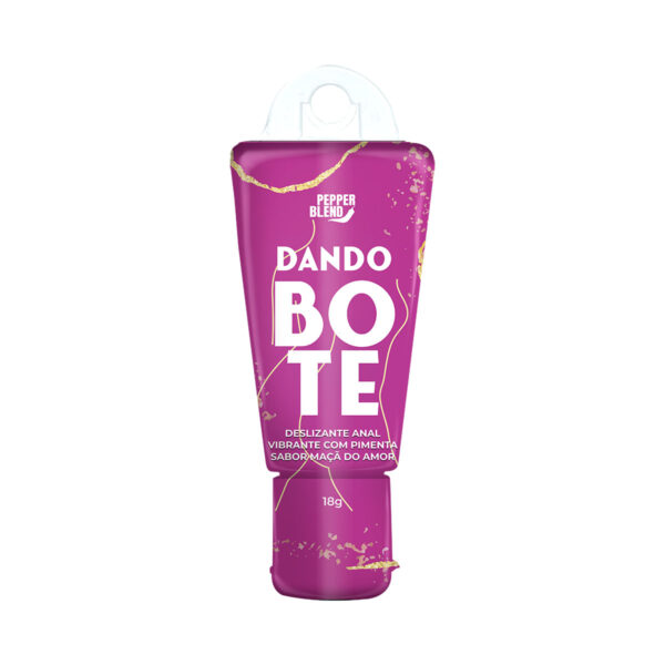 PB449-Maca-do-Amor_1 Dando o Bote Gel Deslizante Anal Vibrante 18g Pepper Blend