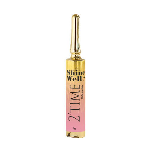 PB462-Morango_1 2'Time Gel Adstringente 5g Linha Shine Well Pepper Blend