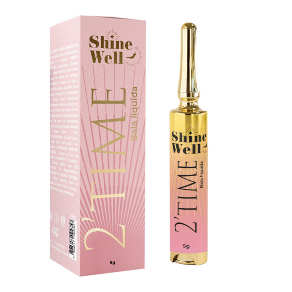 2'Time Gel Adstringente 5g Linha Shine Well Pepper Blend