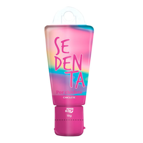 PB467-Chiclete_1 Sedenta por Chiclete Gel Comestível 18g Pepper Blend