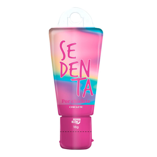 Sedenta por Chiclete Gel Comestível 18g Pepper Blend