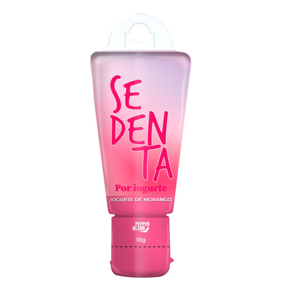 Sedenta por Iogurte Gel Comestível 18g Pepper Blend