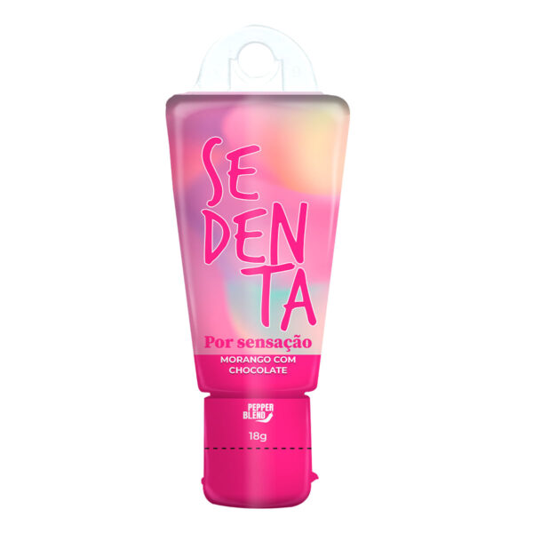 Sedenta por Sensação Gel Comestível 18g Pepper Blend