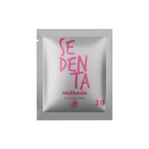 PB482_1 Sachê Sedenta Molhada Neutro 3g Pepper Blend