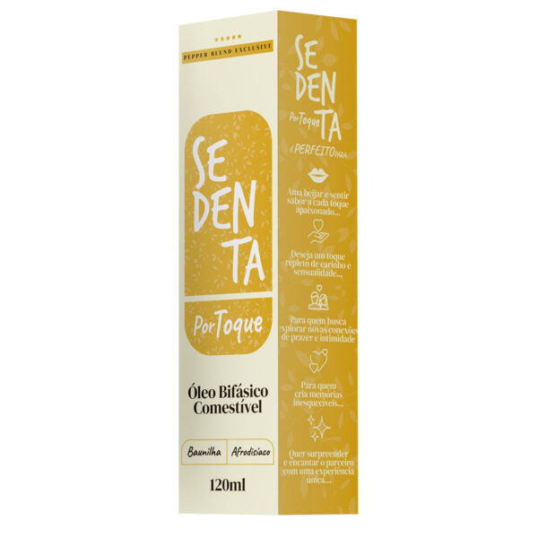 Óleo Bifásico Sedenta por Toque 120ml Pepper Blend - Óleo Bifásico Sedenta por Toque 120g Pepper Blend