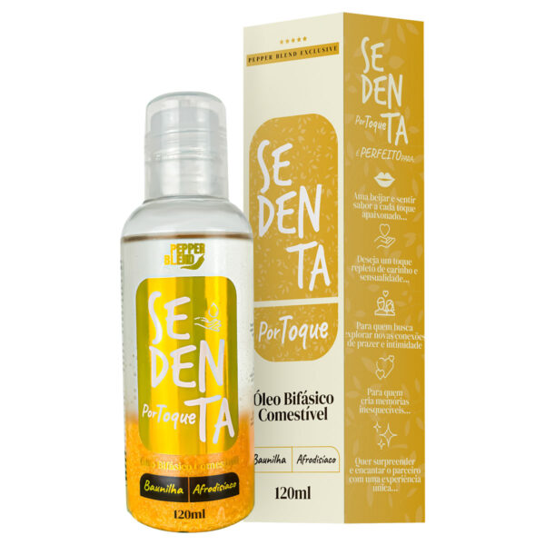 Óleo Bifásico Sedenta por Toque 120ml Pepper Blend - Óleo Bifásico Sedenta por Toque 120g Pepper Blend