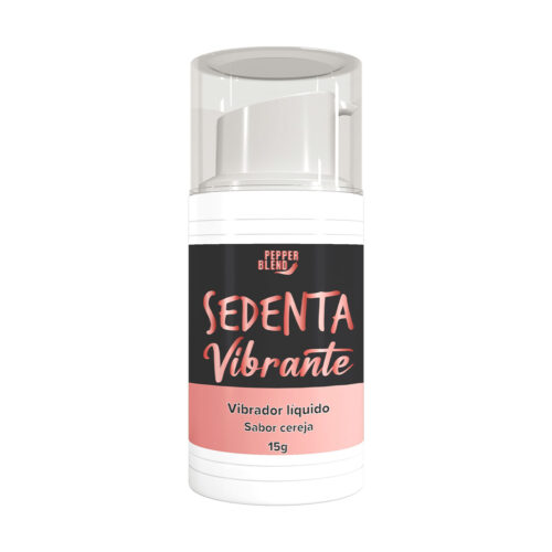 PB494-Cereja_1 Sedenta Vibrante Gel Comestivel 15g Pepper Blend
