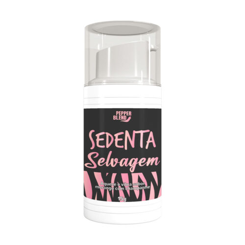 PB495-Morango-com-Champanhe_1 Gel Comestível Sedenta Selvagem 15g Pepper Blend