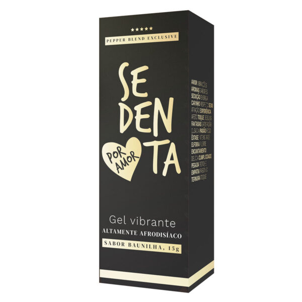 PB498-Baunilha_2 Sedenta Por Amor Gel ComestĂvel Pepper Blend