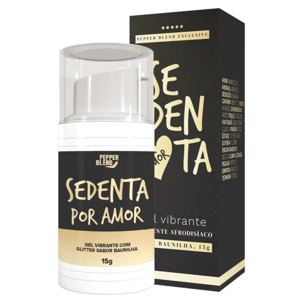 PB498-Baunilha_3 Sedenta Por Amor Gel ComestĂvel Pepper Blend