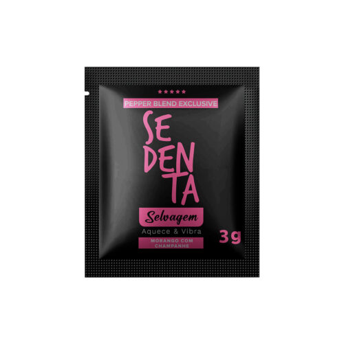 PB505_1 Sachê Sedenta Selvagem 3g Pepper Blend