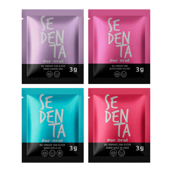 Sachê Sedenta Por Oral 3g Pepper Blend