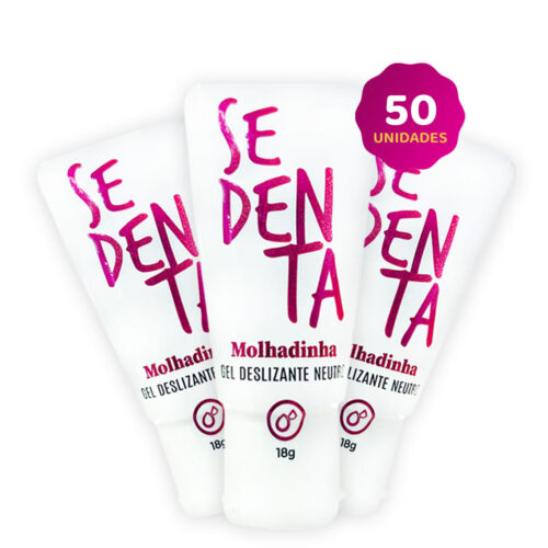 PB509-50 Kit Erótico com 50 Sedenta Molhadinha Lubrificante Íntimo 18g Pepper Blend