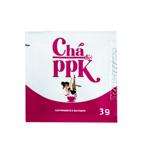 PB522_1 Chá de PPK Gel Adstrigente Excitante Feminino 3g Pepper Blend