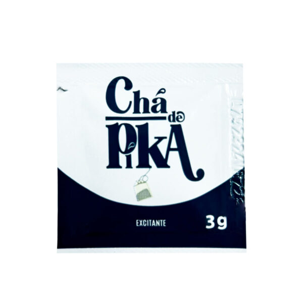 PB523_1 Sachê Chá de Pika Gel Excitante que Vibra 3g Pepper Blend