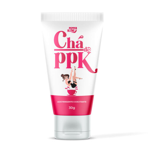 PB524_2 Chá de PPK Gel Adstrigente Excitante Feminino Pepper Blend