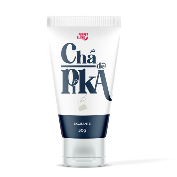 PB524_3 Chá de Pika Gel Excitante que Vibra 30g Pepper Blend