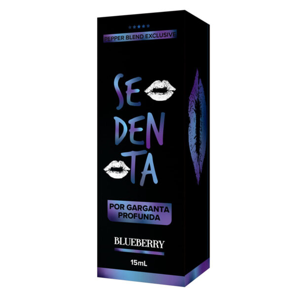 Sedenta por Garganta Profunda Dessensibilizante Oral Extra Forte 18ml Pepper Blend