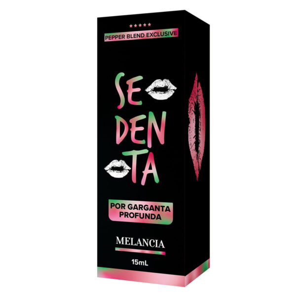 Sedenta por Garganta Profunda Dessensibilizante Oral Extra Forte 18ml Pepper Blend