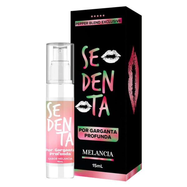 Sedenta por Garganta Profunda Dessensibilizante Oral Extra Forte 18ml Pepper Blend