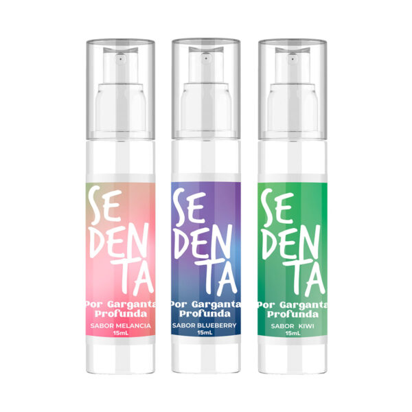Sedenta por Garganta Profunda Dessensibilizante Oral Extra Forte 18ml Pepper Blend