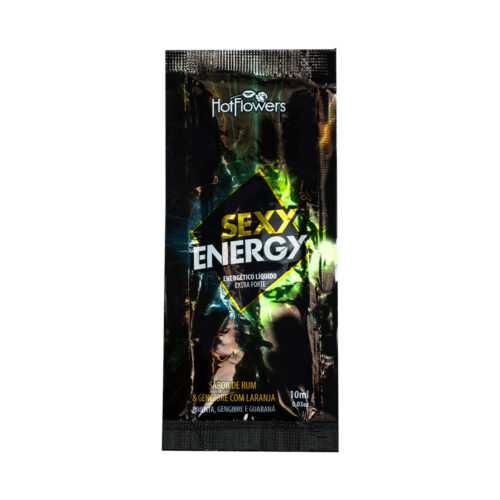Sexy Energy Energético Líquido Extra Forte 10ml Hot Flowers